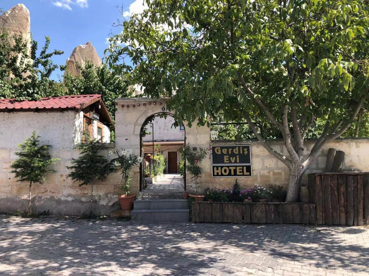 Gerdis Evi Hotel Göreme Buitenkant foto