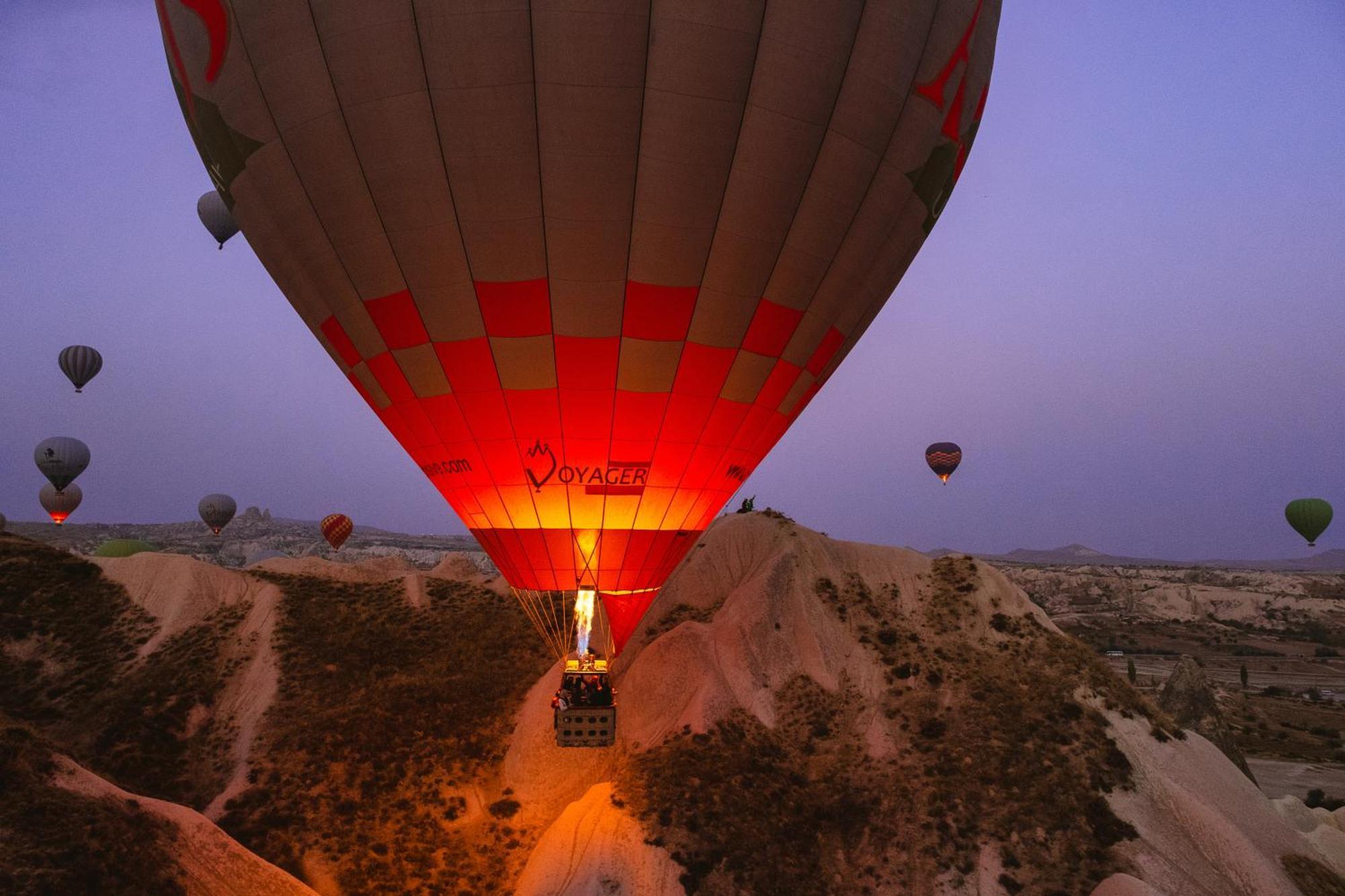 Gerdis Evi Hotel Göreme Buitenkant foto
